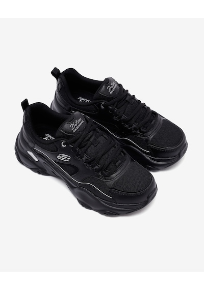 Skechers D'lites 5.0 Kadın Siyah Sneakers 150521 Bbk Siyah