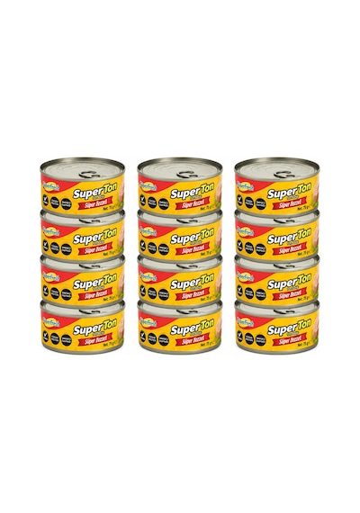 Superfresh Süperton Ton Balığı 75 Gr X 12 Adet