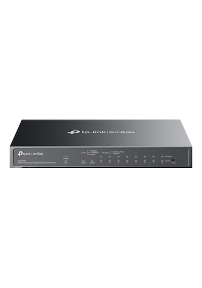 Tp-lınk 8port Poe 63w 1-sfp 2-uplink Gigabit Yönetilebilir Switch Omada Es210gp