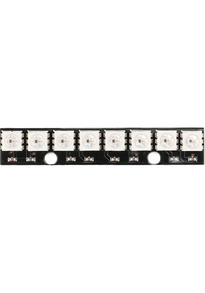 8 Bit NeoPixel WS2812B 5050 Rgb Led Modül  8’li 5050 Adreslenebil