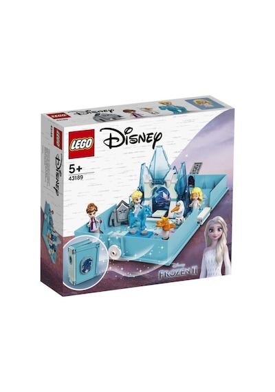 LEGO® Disney 43189 Elsa ve Nokk Hikaye Kitabı Maceraları 125 Parça