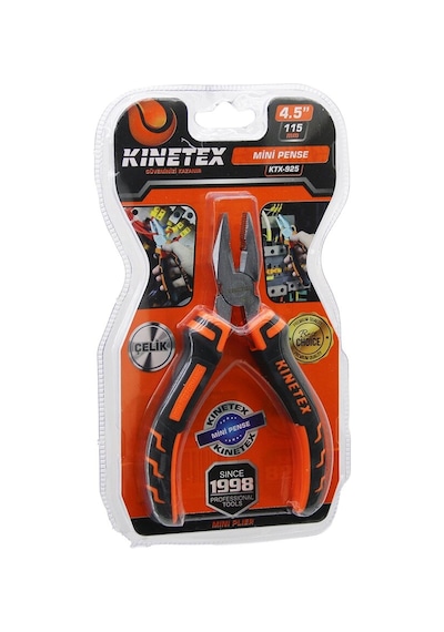Vakumlu Mini - 4.5 İnç- 115mm Pense Çelik Bx40
