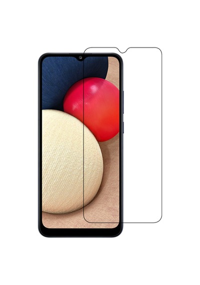 Samsung Uyumlu Galaxy A02S Kırılmaz Ekran Koruyucu Temperli Cam