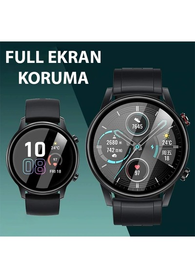 Ally Huawei Watch Gt4 41mm Pmma Tempered Cam Ekran Koruyucu- 5775 Mh-hs1997-9273