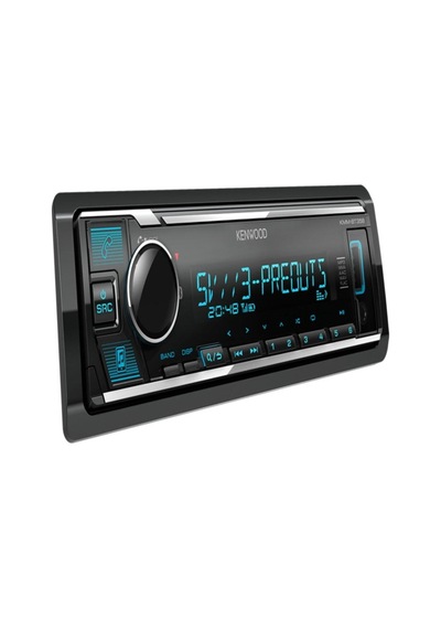 Kenwood Kmm-bt358 Oto Teyp 5v Rca Çıkışlı 3 Amfi Çıkışlı