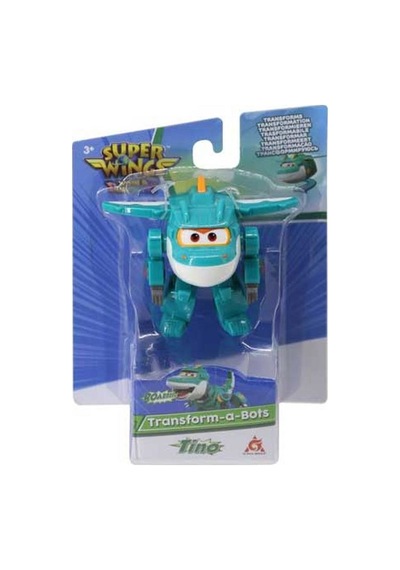 Harika Kanatlar Dönüşen-robot-tino