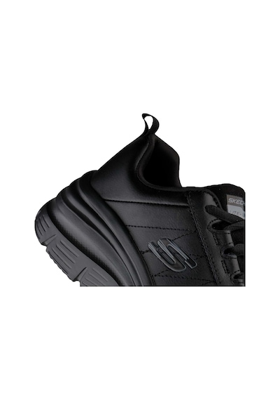 Skechers Fashion Fit-effortless 149473tk-bbk Unisex Spor Ayakkabı Siyah Siyah