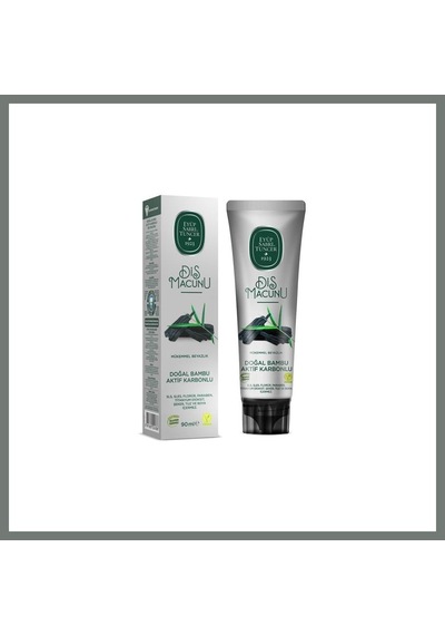 Bezos Diş Macunu Karbonlu 90ml 1 Adet Mmbz