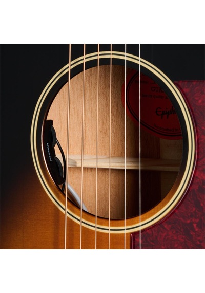Epiphone Inspired By Gibson L-00 Standard Elektro Akustik Gitar Tobacco Sunburst