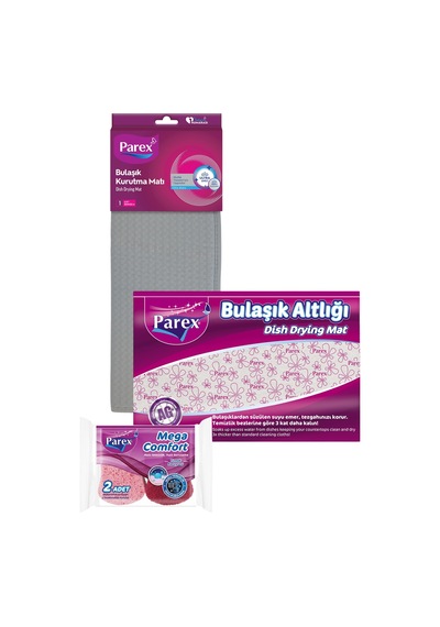 Bulaşık Kurutma Ve Yıkama Seti Diğer