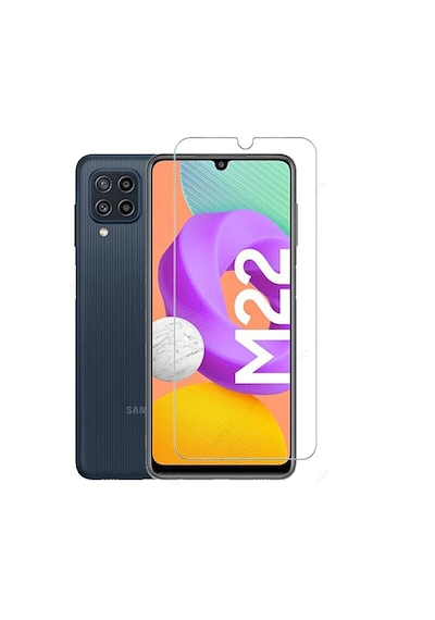 Samsung Uyumlu Galaxy M22 Ekran Koruyucu 9H