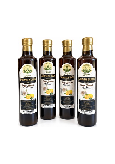 Sirke Günlüğüm Sarımsak Limon Kürü
