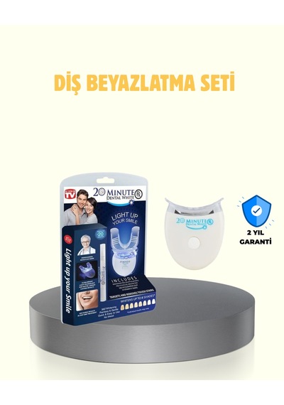 Led Işıklı Profesyonel Diş Beyazlatma Seti 18078758