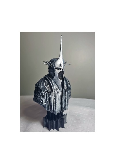 3d Yüzüklerin Efendisi Cadı Kralı / Lord Of The Rings Witch King Of Angmar Figür /fanart