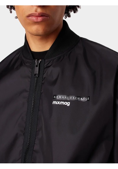 Armani Exchange Siyah Erkek Ceket 3dzb20 Zn4ez 1200