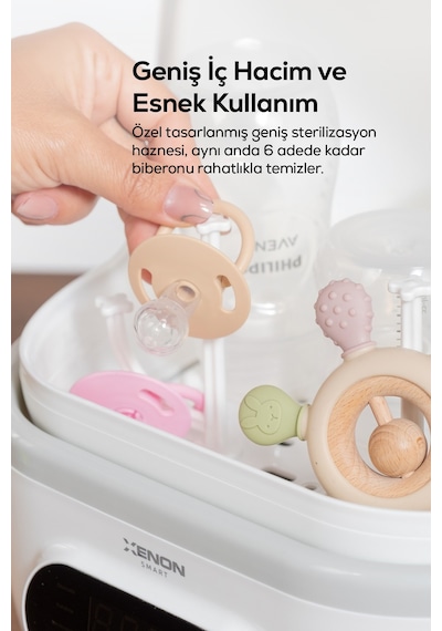 Xenon Smart Yenidoğan Premium Seti 4'lü Beyaz