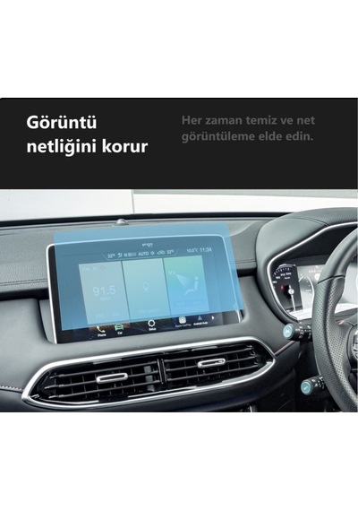 Mg E-hs 10.1 İnç Ekran Koruyucu Multimedya Navigasyon Nano