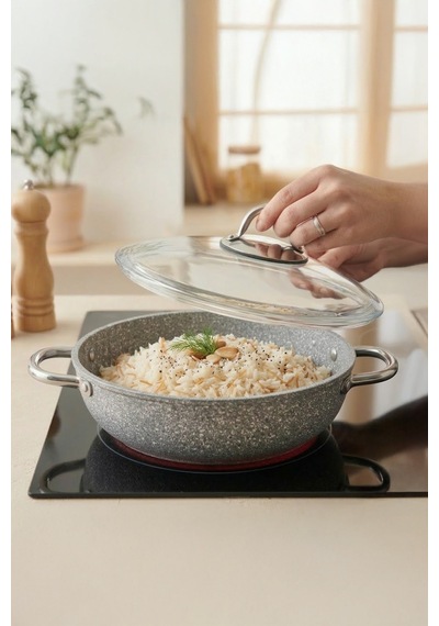 Gigilli Urla Granit Karnıyarık Tenceresi 26 Cm Diğer