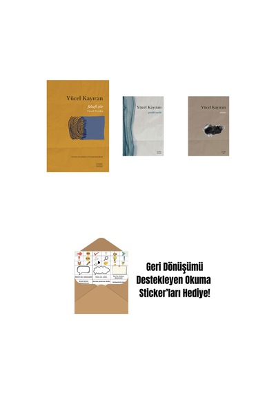 Felsefi Şiir - Tinsel Poetika + Poetik Varlık + Stasis + Okuma Sticker'ları