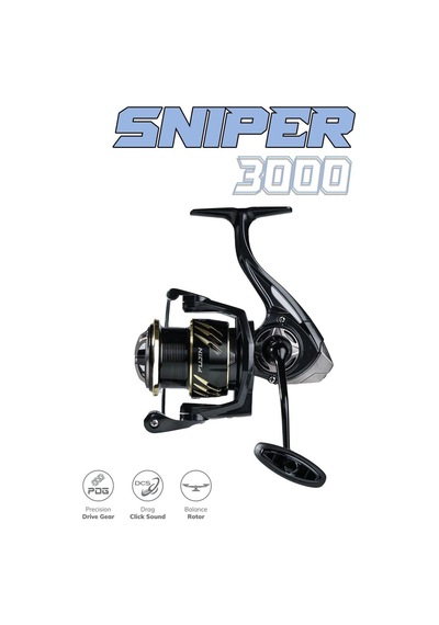 Sniper 3000 Spin Olta Makinesi