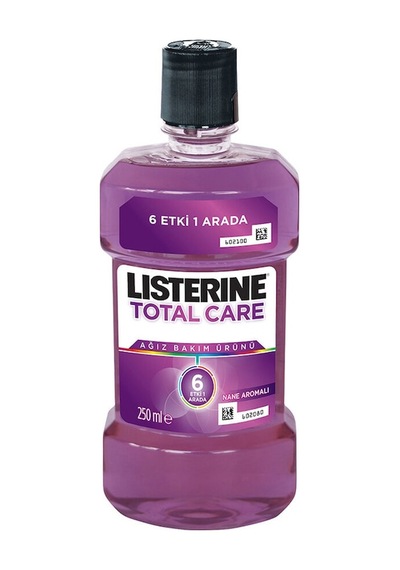 Listerine Total Care 6 Etki 1 Arada Ağız Bakım Suyu 250 ML