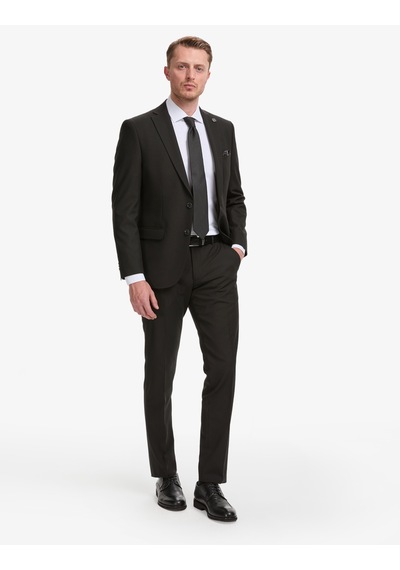 Pierre Cardin Erkek Siyah Takım Elbise 50319614-vr046