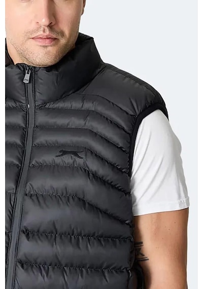 Slazenger Harmona Erkek Şişme Yelek Siyah Siyah
