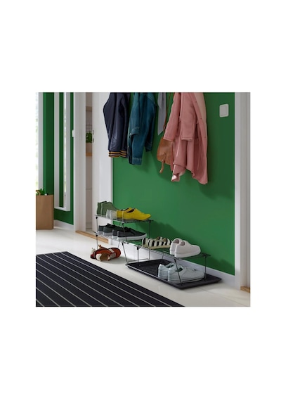 Ikea Grejıg Ayakkabılık, Gri, 58x27x17 Cm
