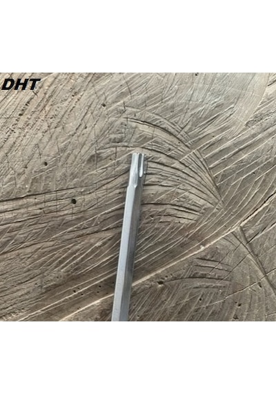 Dht S2 Çelik T15 Mm Delikli Tork Alyan Anahtar Uzun Tork Anahtar Saplı T15
