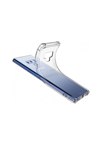 Blogy Galaxy Note 9 İle Uyumlu Crystal Fit Kılıf Crystal Clear