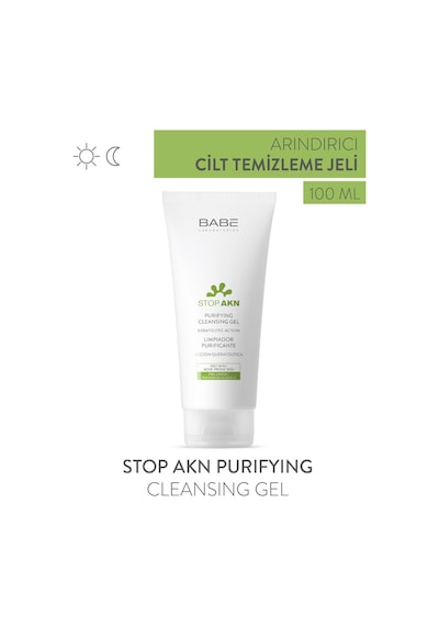 Babe Stop Akn Purifying Cleansing Arındırıcı Yüz Temizleme Jeli 100 ML