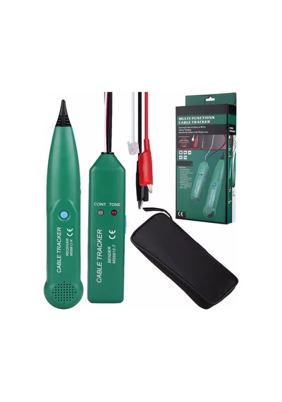 Kablo Bulucu Ve Test Cihazı, Bili Bili Wire Tracker, Çantalı