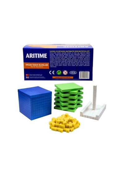 Arıtıme Onluk Taban Blokları N11.8722