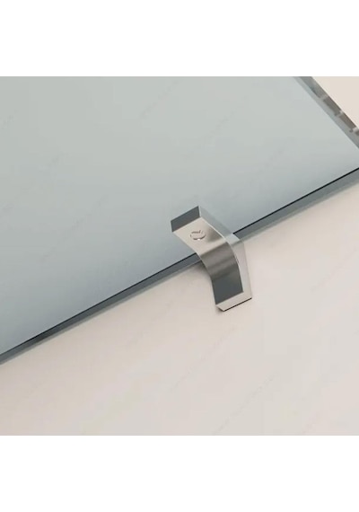 Raf Pimi Düz Vantuzlu Cam Ahşap Metal Raf Tutucu Çivisi Mobilya Dolap Pimi 25 Adet