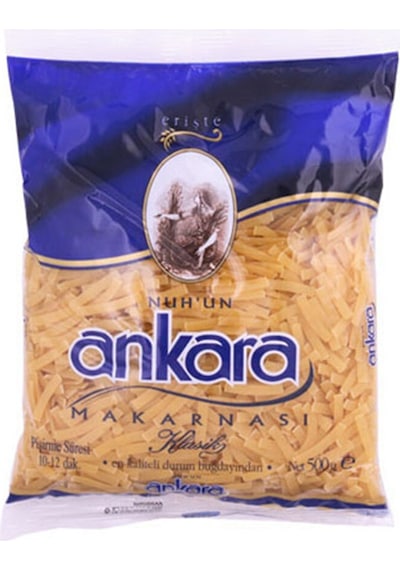 Nuh'un Ankara Makarnası Klasik Erişte 500 G
