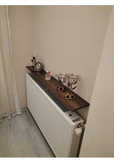 190 Cm Petek Raf Ceviz