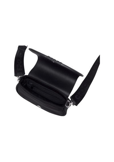 Crocs Crossbody Wıth Eva Front Flap Çanta Crczfb0030 Crc.black Siyah