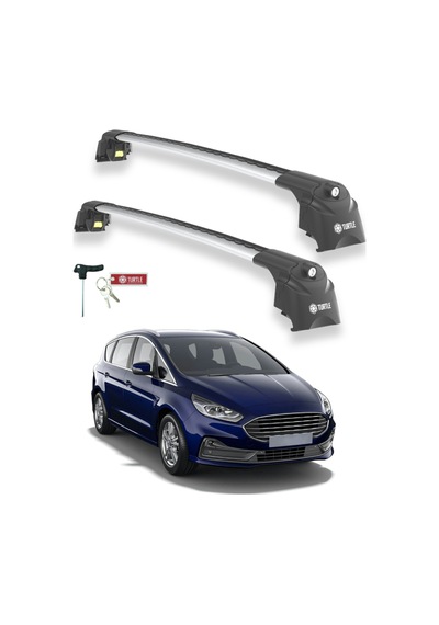 Ford S-max 2015-2022 Ara Atkı Air2 Gri