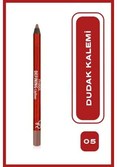 Mood Defining Lipliner No:05 Chestnut - Dudak Kalemi