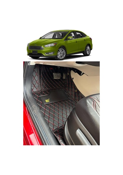 Ford Focus 3.5 2014-2018 2.0 St Siyah 3d Havuzlu Paspas