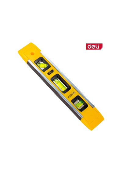 Delı Hassas Su Terazisi Sarı Abs Gövde 230mm