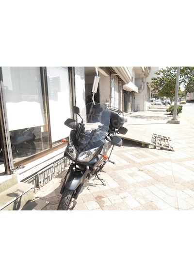 2004-10 Suzuki Vstrom Dl650 Dl1000 Ön Cam Zeus Açık Füme 56 CM 4 MM
