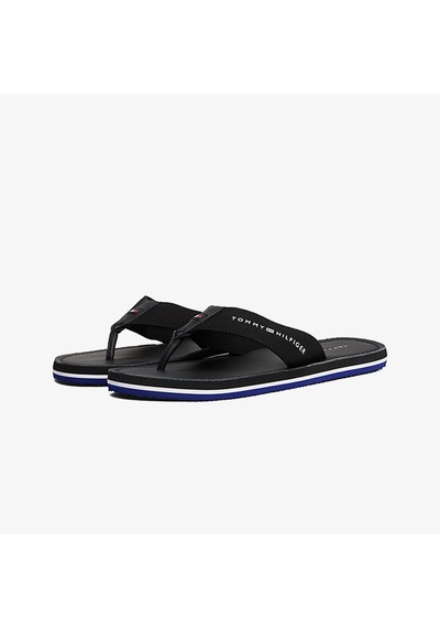 Tommy Hilfiger Erkek Siyah Terlik 026 Fm0fm05442 Siyah