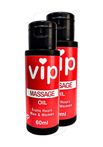 Vip Masaj Yağı 60 Ml X 2 Adet