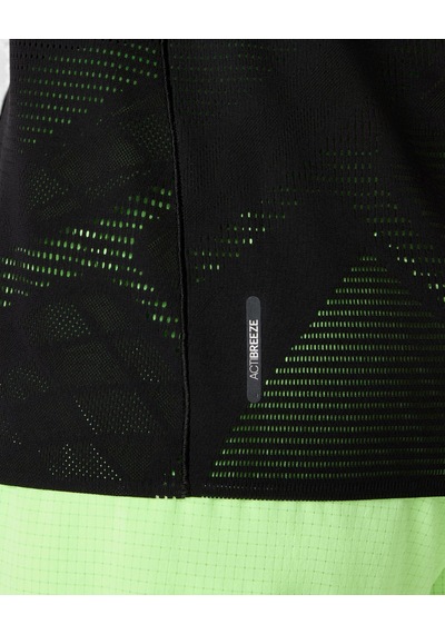 Asics Metarun Ss Top Kadın Siyah Kısa Kollu Tshirt 2012d418-001