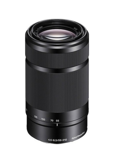 Sony SEL55210B E 55-210 MM F/4.5-6.3 OSS Lens (Sony Eurasia Garantili)
