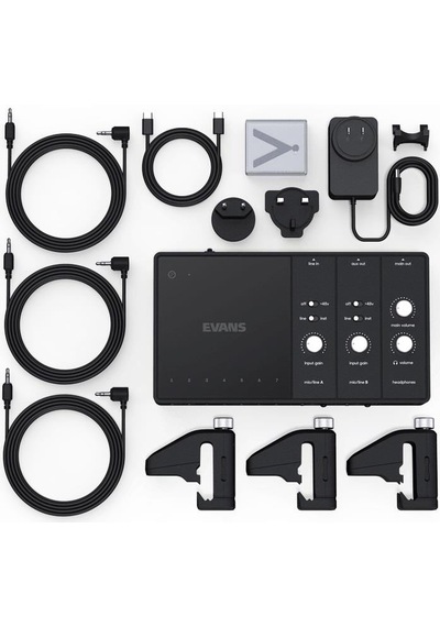 Evans Ehsp-1-bundle Sensory Percussion Ses Sistemi