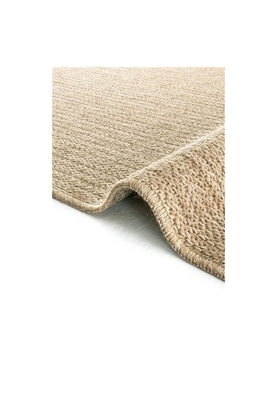 Çam Halı İndia 670 Bej Seyran Halı Modern Jüt Desen Makine Halısı