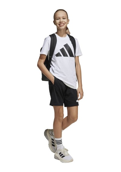 Adidas J Bl T-set Çocuk Spor Eşofman Takımı - Jc9715 Beyaz - Siyah