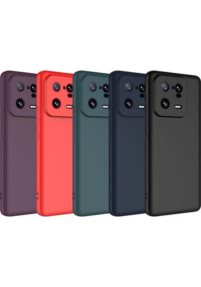 Mi 13 Pro Kılıf Klfs Mara Lansman Kapak - Koyu Mor Koyu Mor